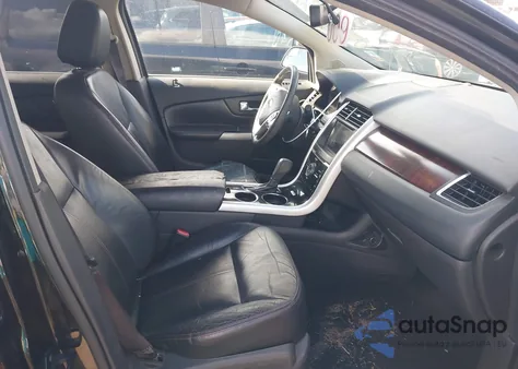 2013 Ford Edge Limited from USA, damaged, VIN 2FMDK3KCXDBB65817